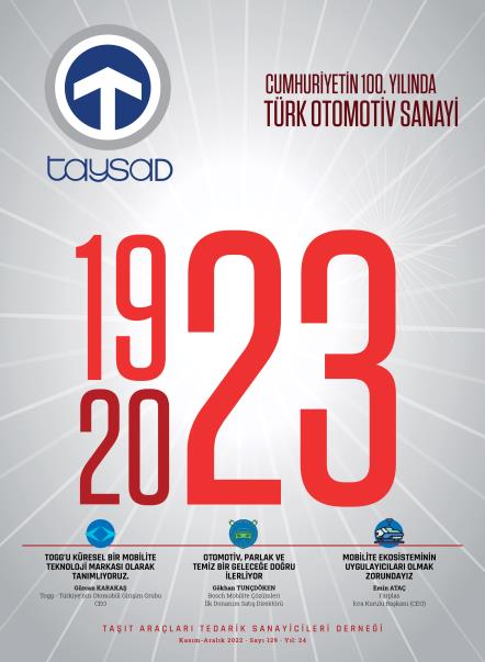 Cumhuriyetin 100. Yılında Türk Otomotiv Sanayi